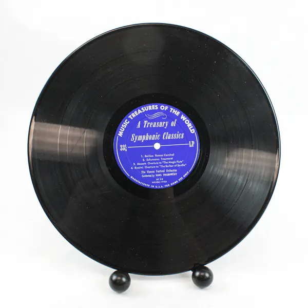 Music Treasures of the World A Treasury of Symphonic Classics 12in LP