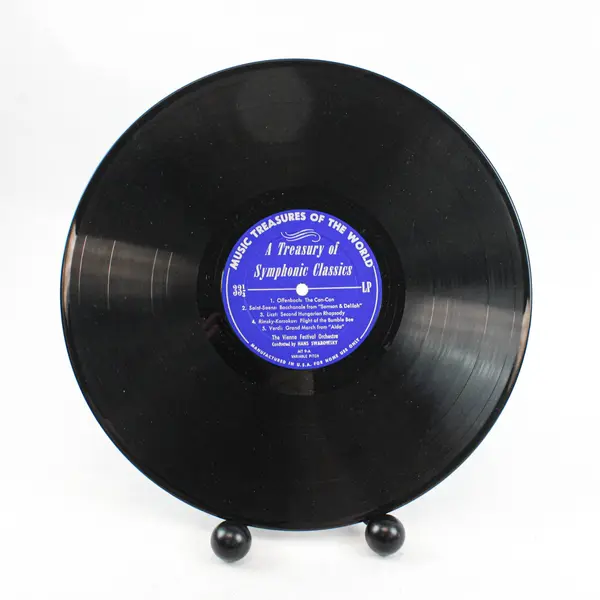 Music Treasures of the World A Treasury of Symphonic Classics 12in LP