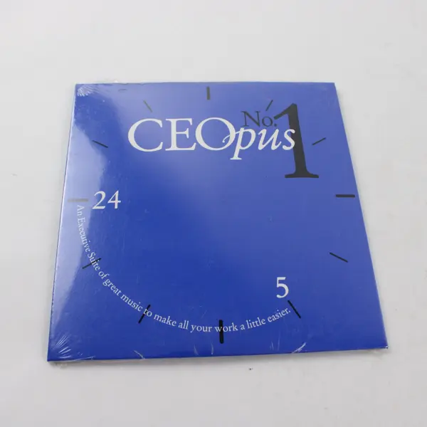 Lot of 2 CDs CEOpus No. 1 Sealed Rhapsody in Blue Ragtime Classics