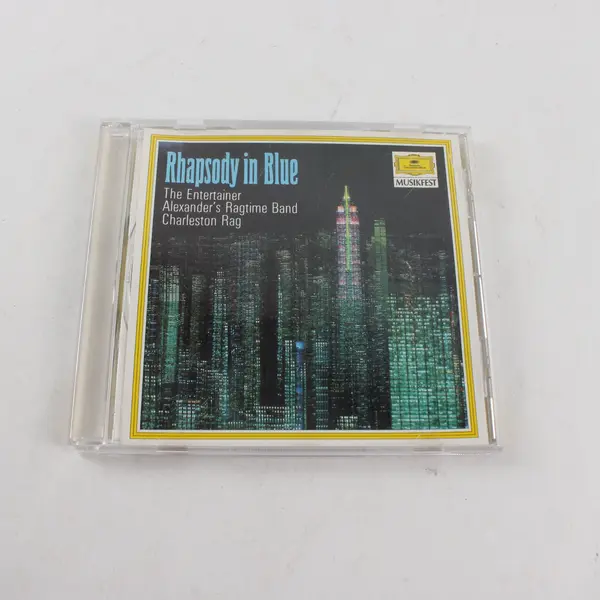 Lot of 2 CDs CEOpus No. 1 Sealed Rhapsody in Blue Ragtime Classics