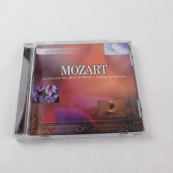 Lot of 2 Mozart CDs Time Life Great Composers & Masterpiece As Is Untested