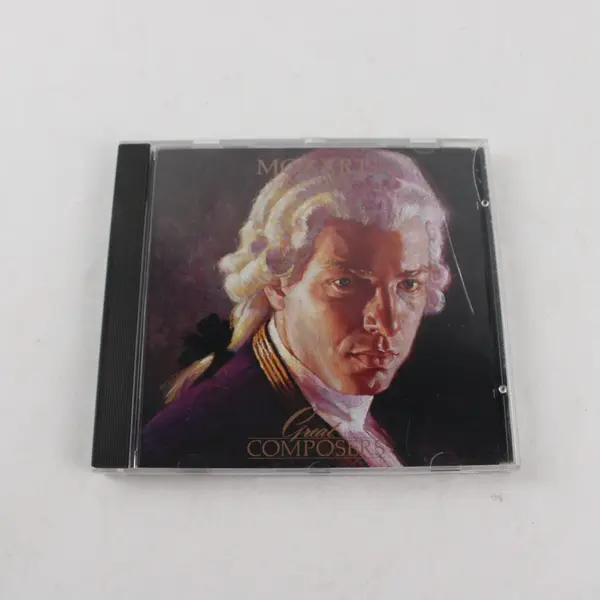 Lot of 2 Mozart CDs Time Life Great Composers & Masterpiece As Is Untested