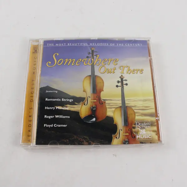 Lot of 2 CDs Gershwin Rhapsody in Blue & Reader's Digest Somewhere Out There