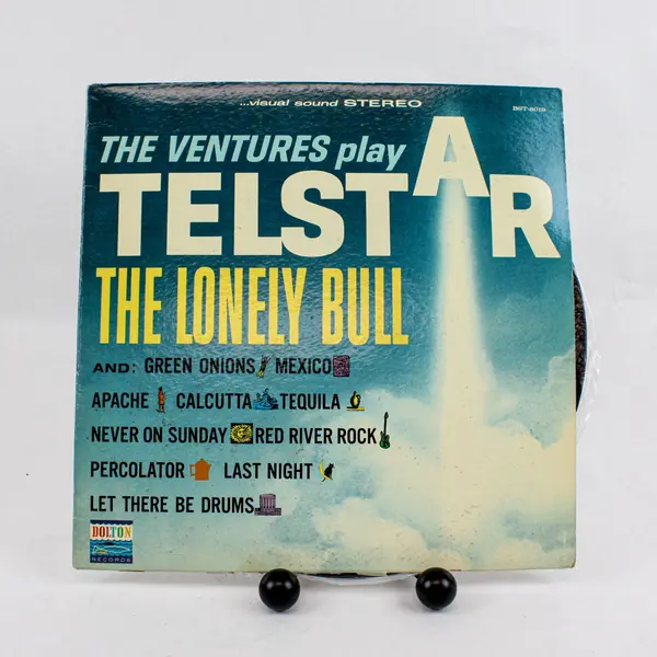 The Ventures Play Telstar The Lonely Bull 12" Vinyl Record