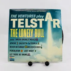 The Ventures Play Telstar The Lonely Bull 12" Vinyl Record