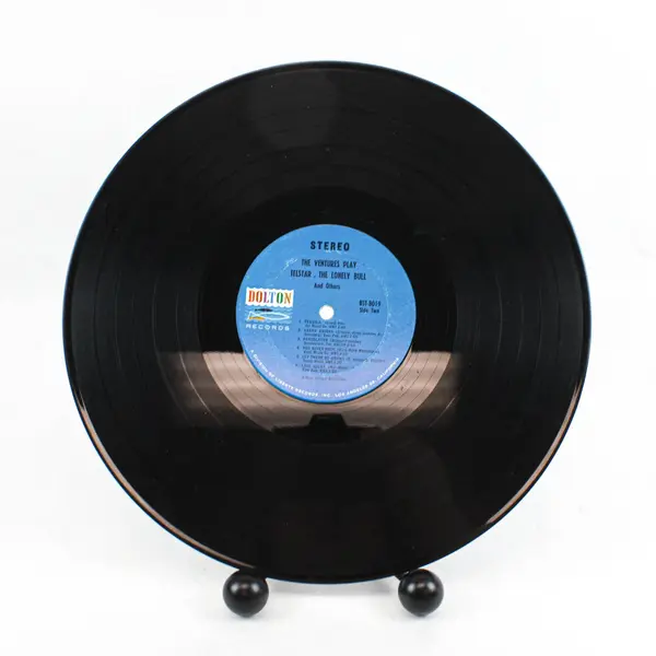 The Ventures Play Telstar The Lonely Bull 12" Vinyl Record