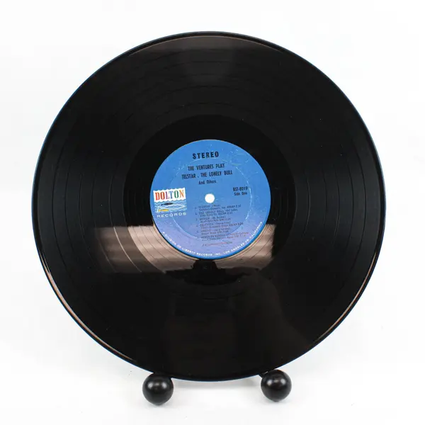 The Ventures Play Telstar The Lonely Bull 12" Vinyl Record