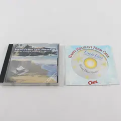 Lot of 2 CDs Dino Rhythm of Peace & Happy Holidays Lorie Line