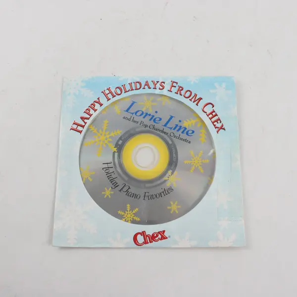 Lot of 2 CDs Dino Rhythm of Peace & Happy Holidays Lorie Line