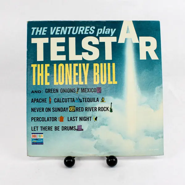 The Ventures Play Telstar Lonely Bull 12" Vinyl Record