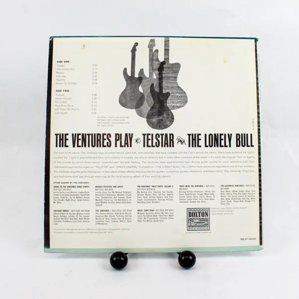 The Ventures Play Telstar Lonely Bull 12" Vinyl Record
