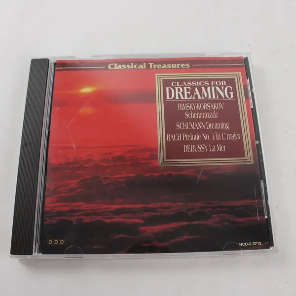 Lot of 2 Classical CDs Tchaikovsky Prokofiev Classics for Dreaming