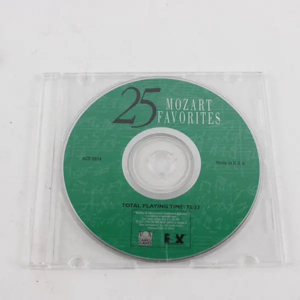 Lot of 2 CDs Mozart Favorites Quicksilva Schubert Ensemble Classical