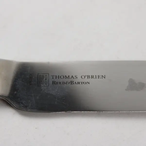 Reed & Barton Thomas O'Brien Marteau Stainless Dinner Knife 9.5in