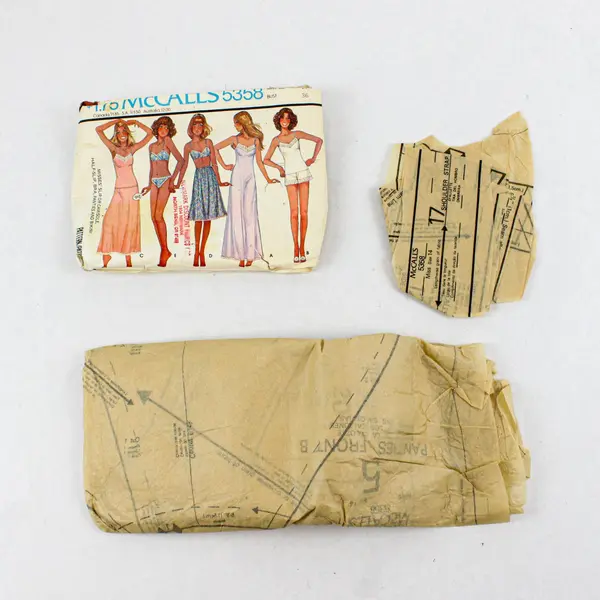 Lot of Three sewing Patterns as is: New Look 6273, and 6632 and McCall's 5358