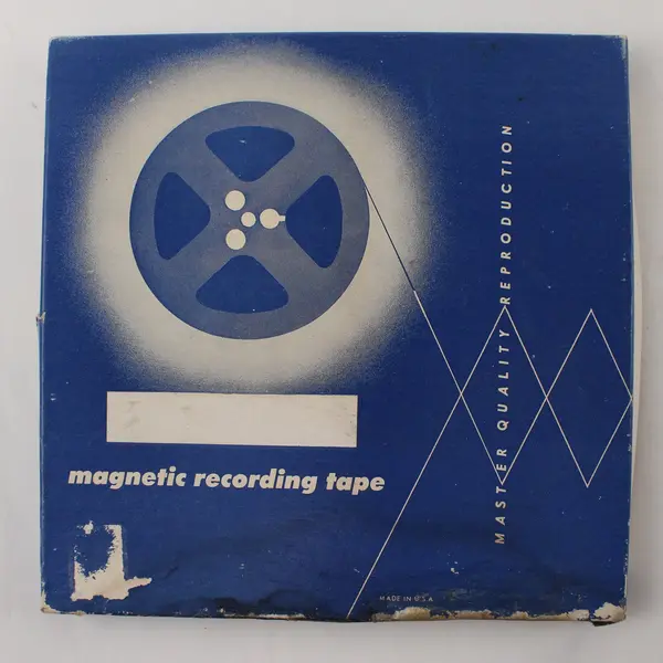 Master Quality Reproduction Reel-to-Reel Tape 7in 1200ft Used Untested