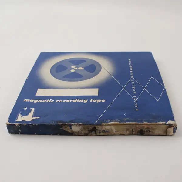 Master Quality Reproduction Reel-to-Reel Tape 7in 1200ft Used Untested