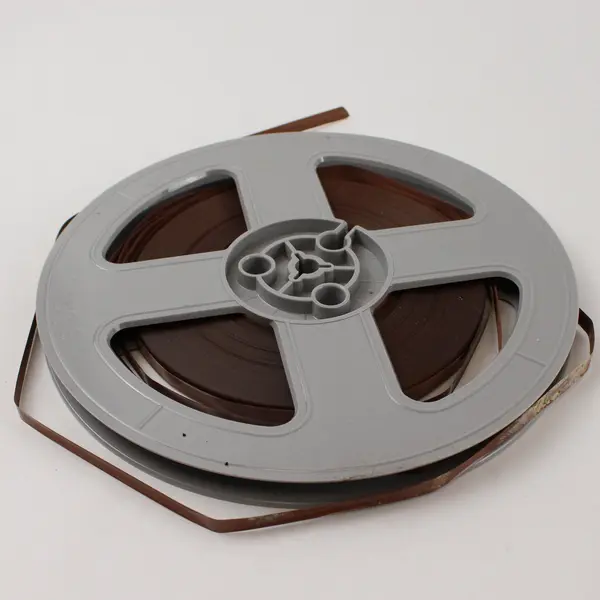 Master Quality Reproduction Reel-to-Reel Tape 7in 1200ft Used Untested