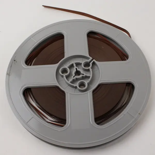 Master Quality Reproduction Reel-to-Reel Tape 7in 1200ft Used Untested