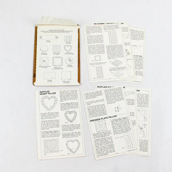 Three  Sewing Patterns: McCall's 8264, Simplicity House 117, Vogue Patterns 2006