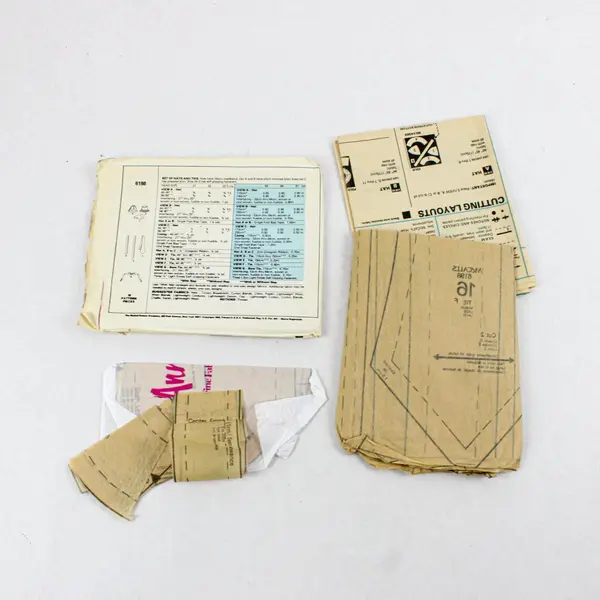 Sewing Patterns: McCall's 6198 & 9227, Vogue Patterns 9665, and Simplicity 7004