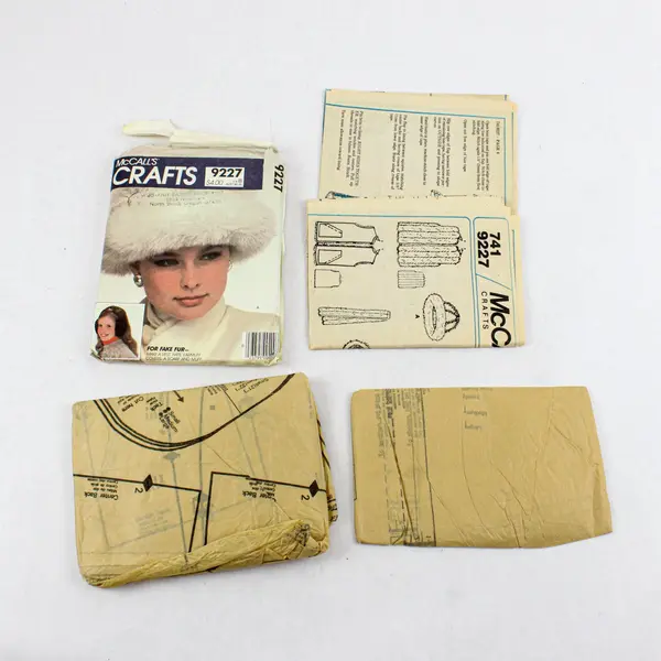 Sewing Patterns: McCall's 6198 & 9227, Vogue Patterns 9665, and Simplicity 7004