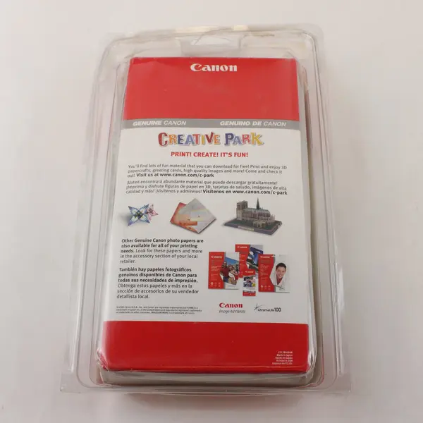 Canon Ink and Paper Combo Pack PIXMA mini260 CLI-36 Color 100 Sheets 4x6 Glossy