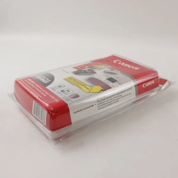 Canon Ink and Paper Combo Pack PIXMA mini260 CLI-36 Color 100 Sheets 4x6 Glossy