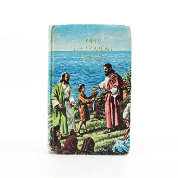 Vintage 1971 New Testament Psalms Pocket Book Thomas Nelson Inc.