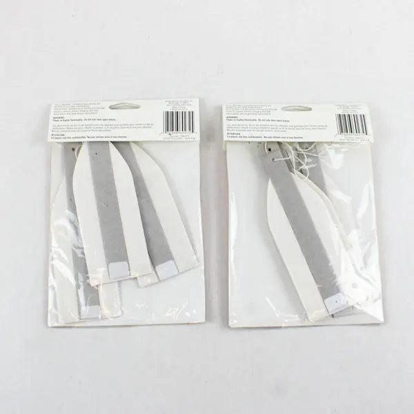 Lot of 2 Wilton 3 Small Flower Decorations 12in Paper Party Decor