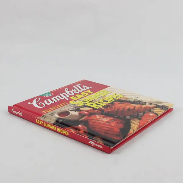 Vintage Campbell's Easy Summer Recipes Quick 30-Minute Suppers Series 1995 HC