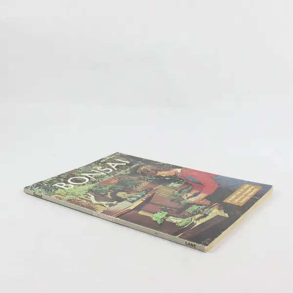 Vintage Sunset Book Bonsai Culture and Care of Miniature Trees 1973