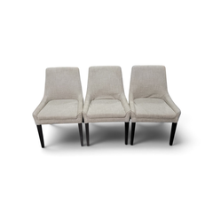Set of 3 Macy's Everly II Upholstered Round Back Dining Chairs - Local Pickup