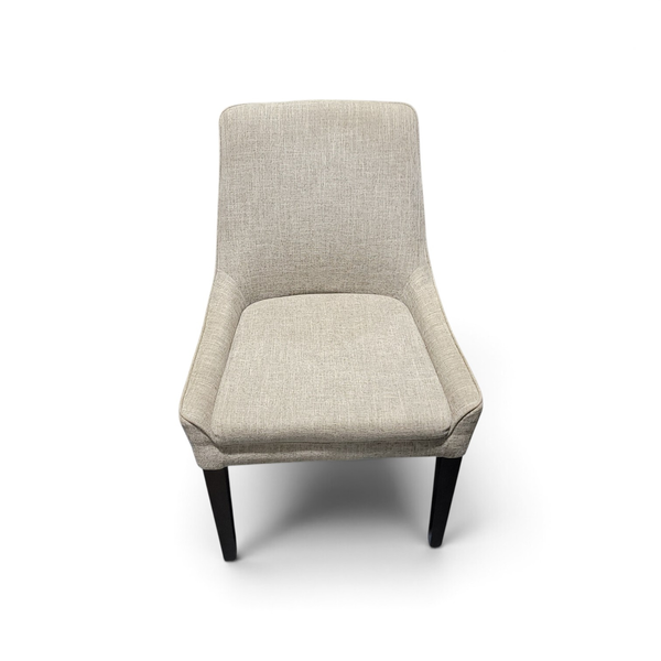 Set of 3 Macy's Everly II Upholstered Round Back Dining Chairs - Local Pickup