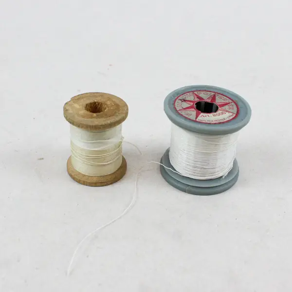 Lot of 9 Sewing Thread Spools Assorted Colors Pre-Owned