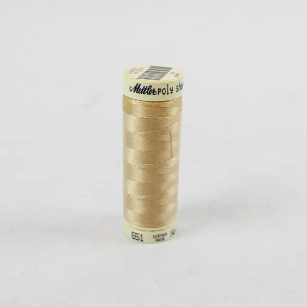 Lot of 6 Mixed Brand Sewing Thread Spools Coats & Clark Clark's Mettler Lily