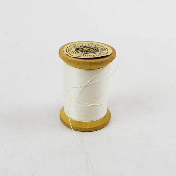 Lot of 6 Mixed Brand Sewing Thread Spools Coats & Clark Clark's Mettler Lily