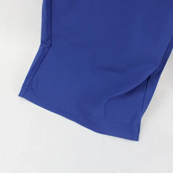 StretchActive Men's 2XL Blue Short Workout Pants