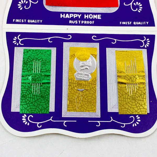 Lot of 4 Mixed Brand Sewing Lot 2 Happy Home Needle Books 2 Seam Rippers
