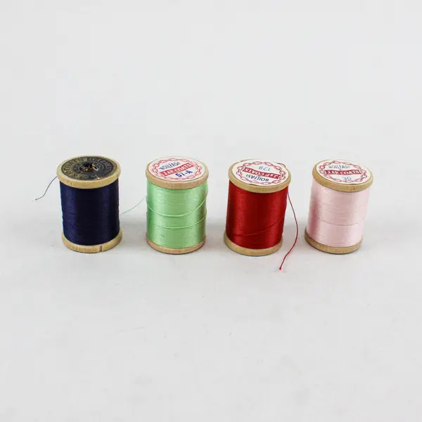 Lot of 11 Mixed Brand Sewing Thread Spools Clark's J&P Coats Craft