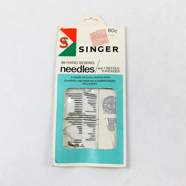 Singer Fiskars Sewing Tools Lot Needles Cutter Threader Ruler Pins