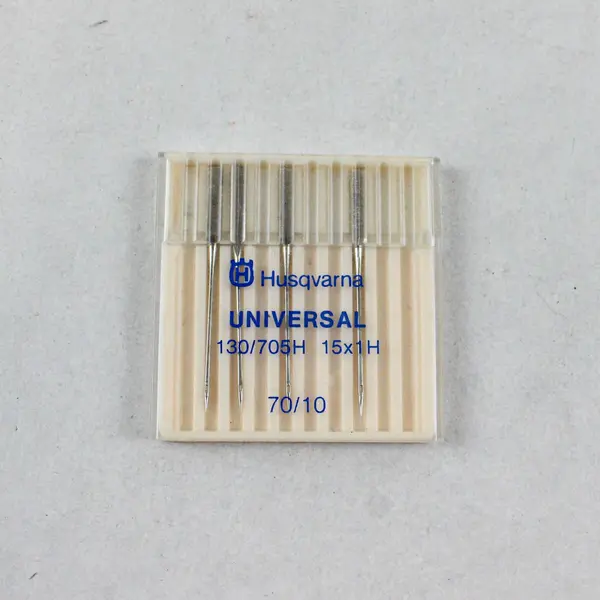 Mixed Lot Husqvarna 130/705H 70/10 + Ball Point Twin Needle Cases