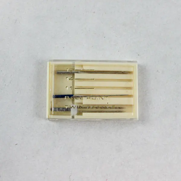 Mixed Lot Husqvarna 130/705H 70/10 + Ball Point Twin Needle Cases