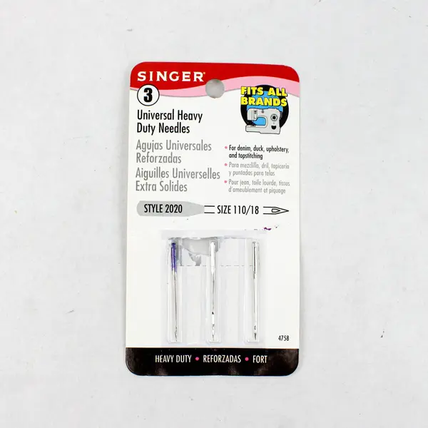 Lot of 6 Singer Sewing Machine Needle Packages Assorted Styles 2020 2045