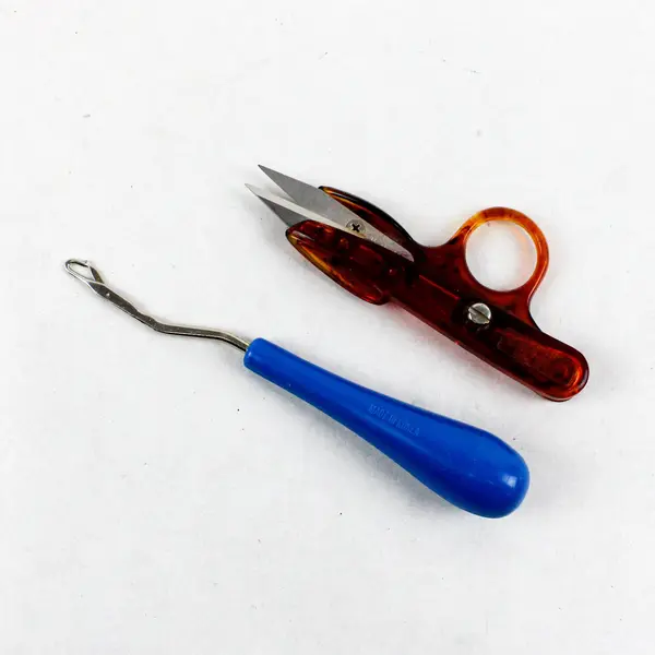 Dritz Maxima Sewing Notions Lot Needles Snaps Kits Latch Hook Scissors Line