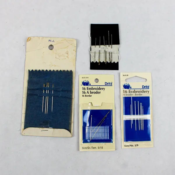 Dritz Maxima Sewing Notions Lot Needles Snaps Kits Latch Hook Scissors Line
