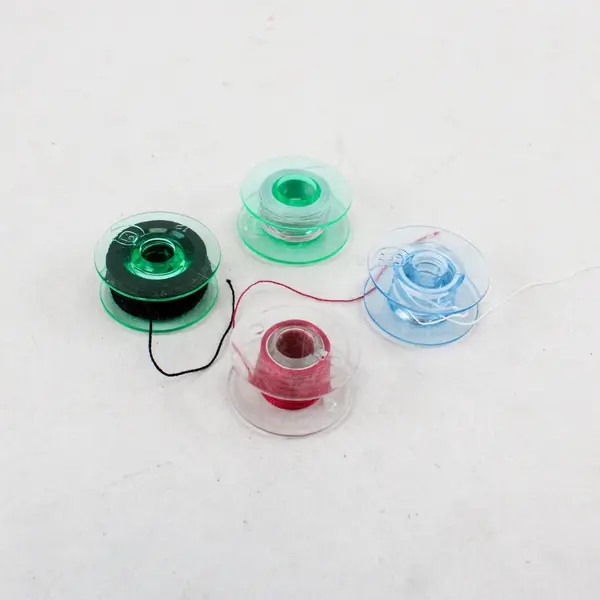 Lot of 16 Assorted Sewing Machine Bobbins Husqvarna Viking Singer Kenmore