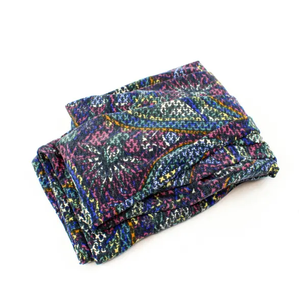 Unbranded Legging Black Colorful Pattern Women's Active Lounge Leggings XS-S