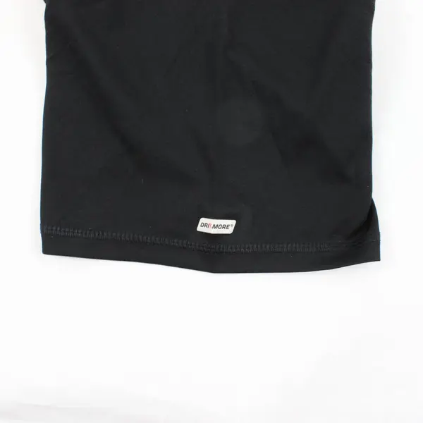Danskin Now Women's 2X Black Short Sleeve Stretch Active Shirt Cross-Back