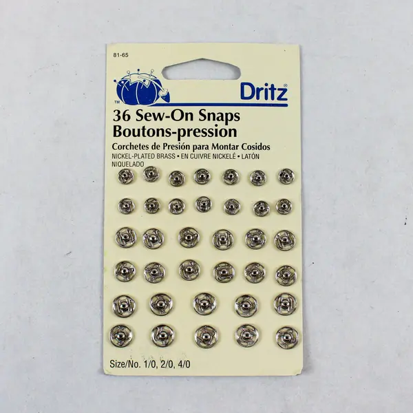 Mixed Brand Sewing Notions Tools Lot Singer Dritz Simplicity Needles Snaps